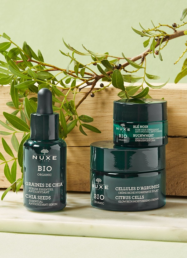 Nuxe Bio – nowe organiczne produkty do pielęgnacji skóry
